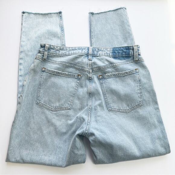 Abercrombie & Fitch The Skinny High Rise Distressed Raw Hem - Picture 4 of 8